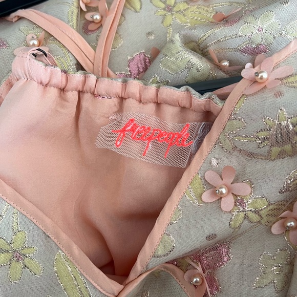 Free People Cindy Trapeze Dress - Size M - NWT - Picture 8 of 8